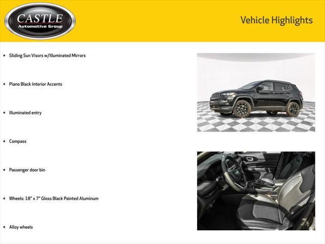 new 2024 Jeep Compass car, priced at $29,977