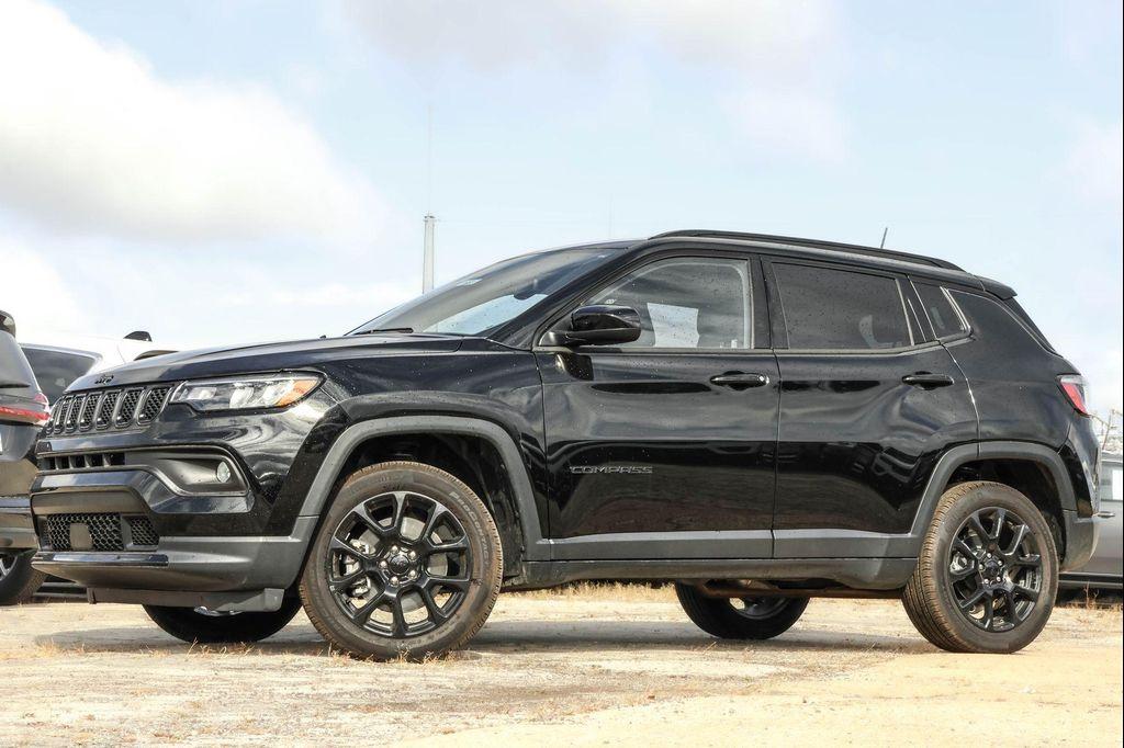used 2024 Jeep Compass car, priced at $26,977