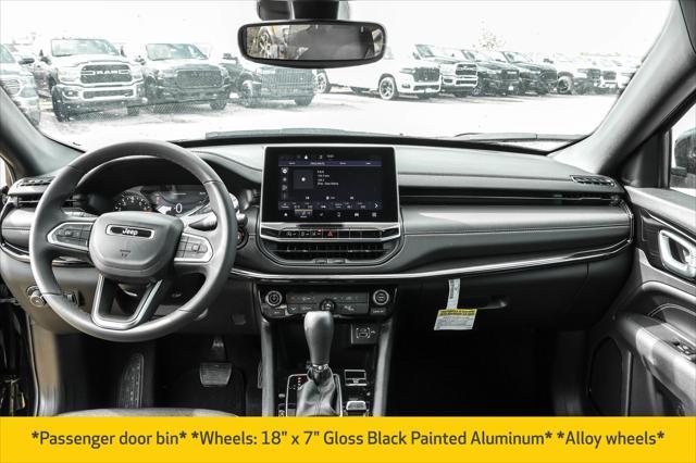 new 2024 Jeep Compass car, priced at $25,977