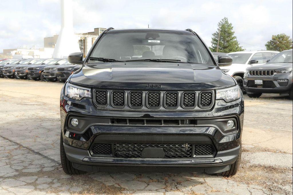used 2024 Jeep Compass car, priced at $26,977