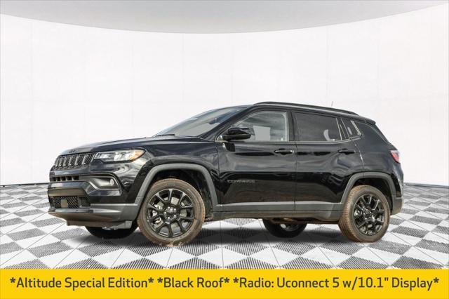 new 2024 Jeep Compass car, priced at $25,977