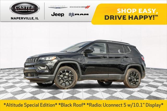 new 2024 Jeep Compass car, priced at $25,977
