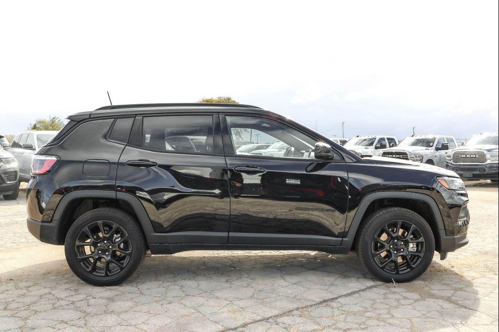 used 2024 Jeep Compass car, priced at $26,977