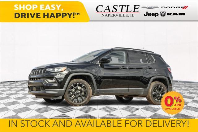 new 2024 Jeep Compass car, priced at $26,977