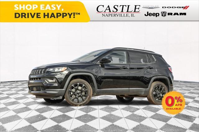 new 2024 Jeep Compass car, priced at $24,977