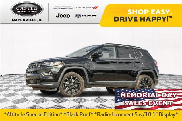 new 2024 Jeep Compass car, priced at $28,977