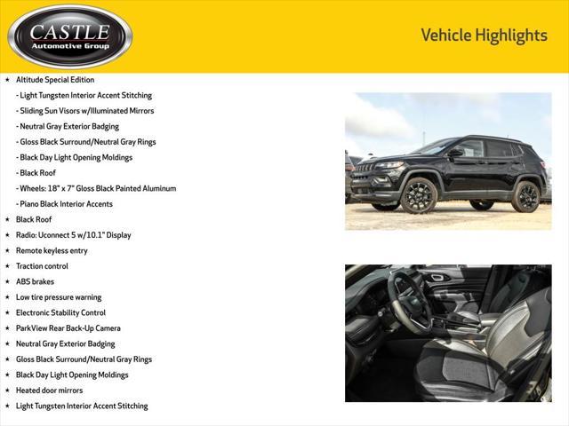 new 2024 Jeep Compass car, priced at $25,977