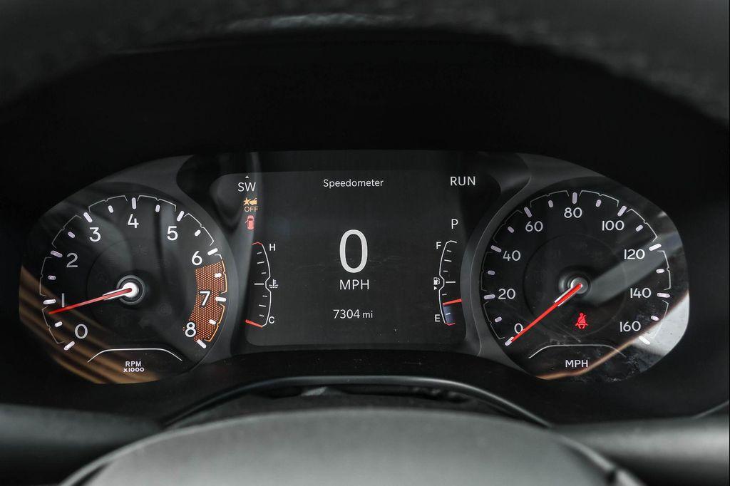 used 2024 Jeep Compass car, priced at $26,977
