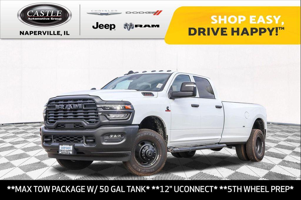 new 2026 Ram 3500 car, priced at $65,930