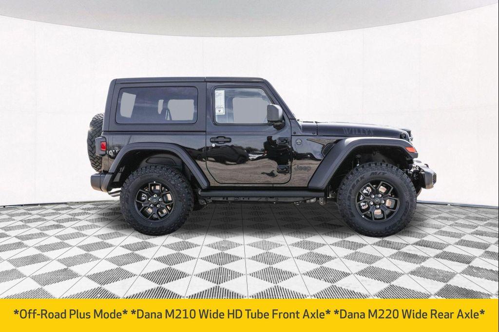 new 2025 Jeep Wrangler car, priced at $42,067