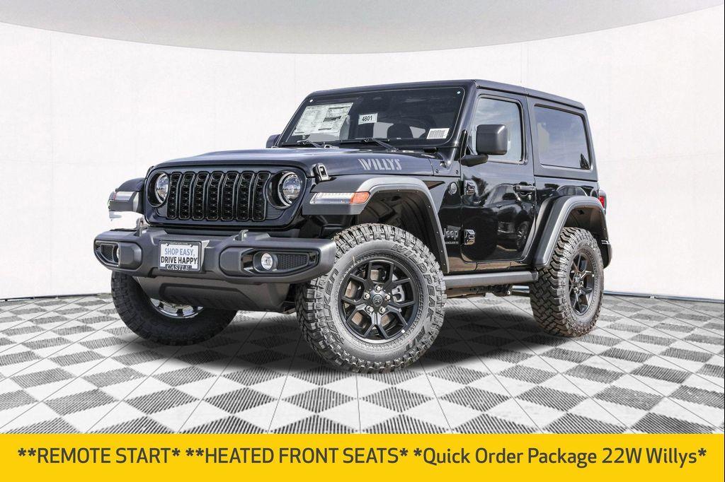 new 2025 Jeep Wrangler car, priced at $42,067