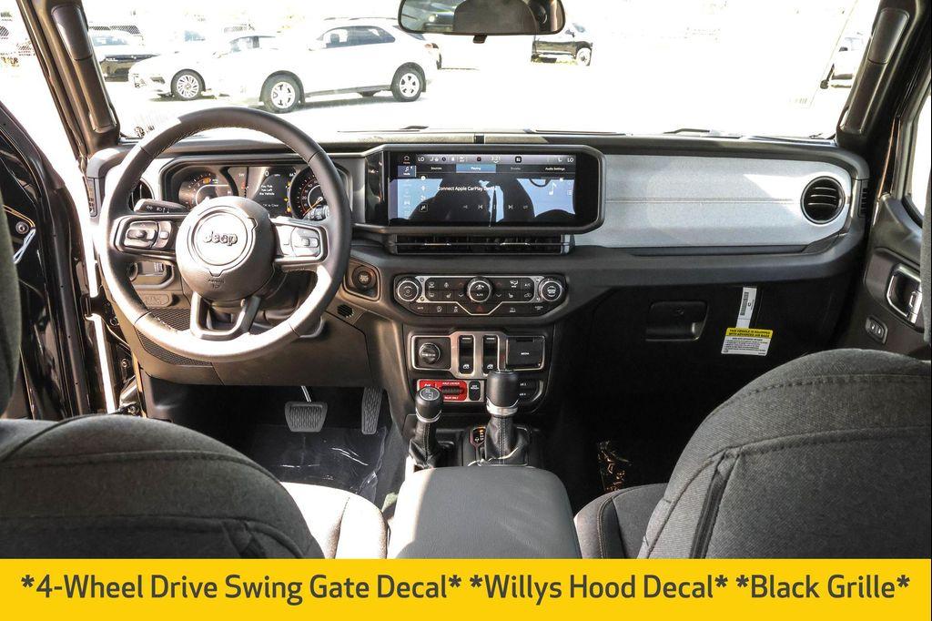 new 2025 Jeep Wrangler car, priced at $42,067