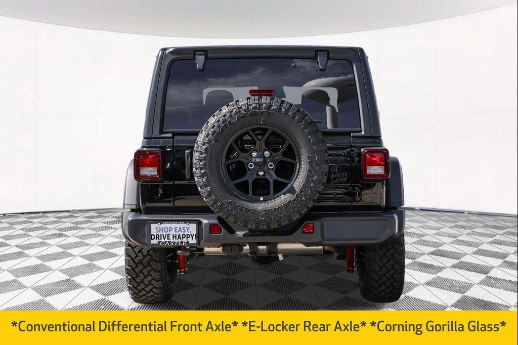 new 2025 Jeep Wrangler car, priced at $42,067