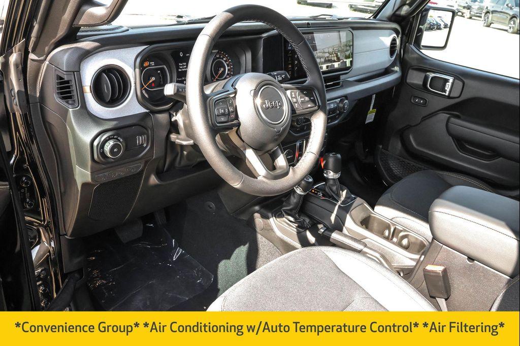 new 2025 Jeep Wrangler car, priced at $42,067