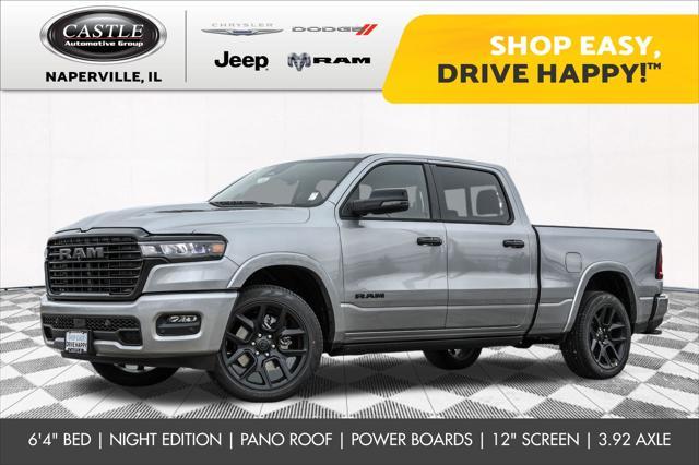 new 2025 Ram 1500 car, priced at $62,060