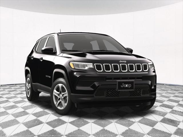 new 2023 Jeep Compass car, priced at $25,134