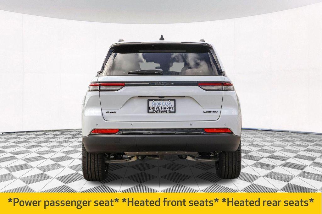 new 2025 Jeep Grand Cherokee car, priced at $43,140