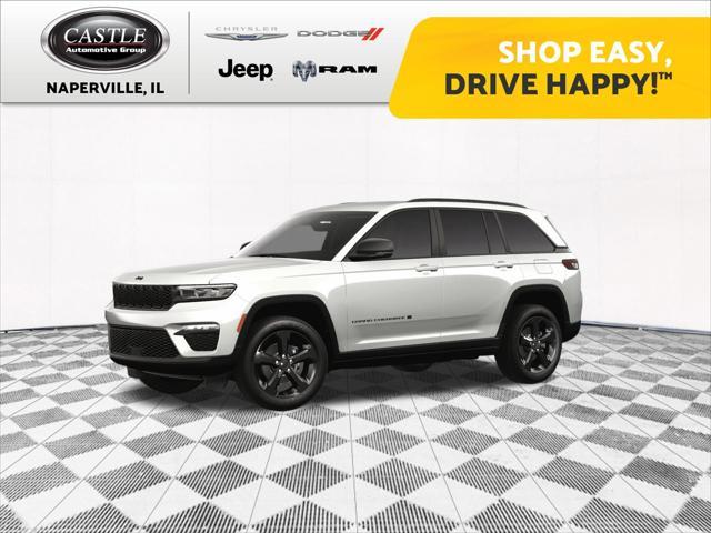 new 2025 Jeep Grand Cherokee car, priced at $45,661