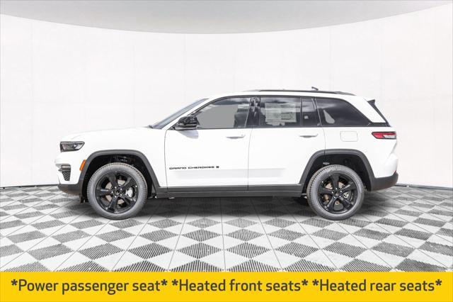 new 2025 Jeep Grand Cherokee car, priced at $45,061