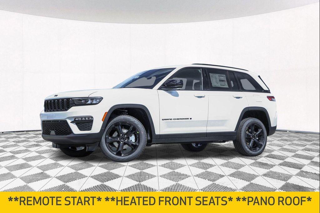 new 2025 Jeep Grand Cherokee car, priced at $43,140
