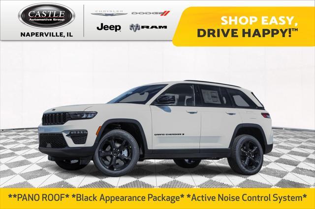 new 2025 Jeep Grand Cherokee car, priced at $45,461