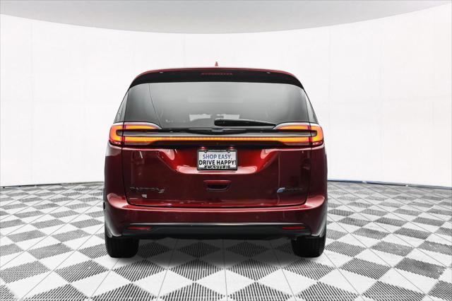 used 2021 Chrysler Pacifica Hybrid car, priced at $27,977