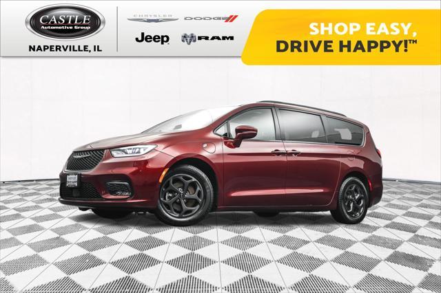 used 2021 Chrysler Pacifica Hybrid car, priced at $27,977