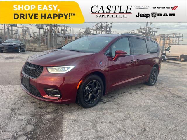 used 2021 Chrysler Pacifica Hybrid car, priced at $29,477