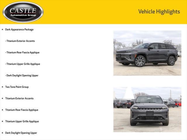 new 2025 Jeep Wagoneer S car, priced at $51,590
