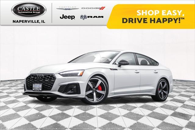 used 2023 Audi A5 Sportback car, priced at $37,377