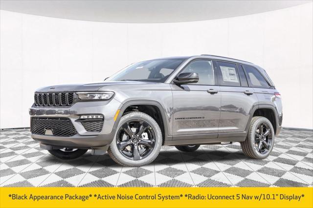 new 2025 Jeep Grand Cherokee car, priced at $45,897