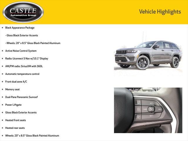new 2025 Jeep Grand Cherokee car, priced at $45,897