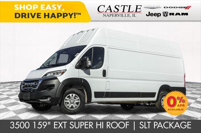 new 2024 Ram ProMaster 3500 car, priced at $49,095