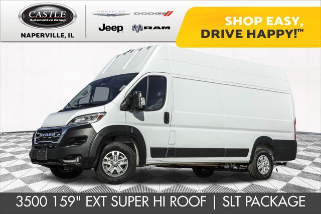 new 2024 Ram ProMaster 3500 car, priced at $47,095