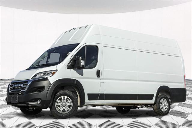 new 2024 Ram ProMaster 3500 car, priced at $49,095