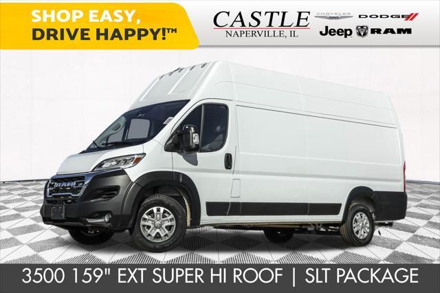 new 2024 Ram ProMaster 3500 car, priced at $48,095