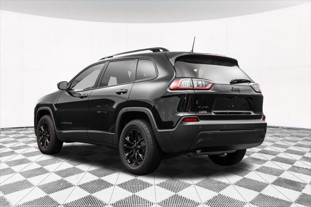 used 2023 Jeep Cherokee car, priced at $33,877