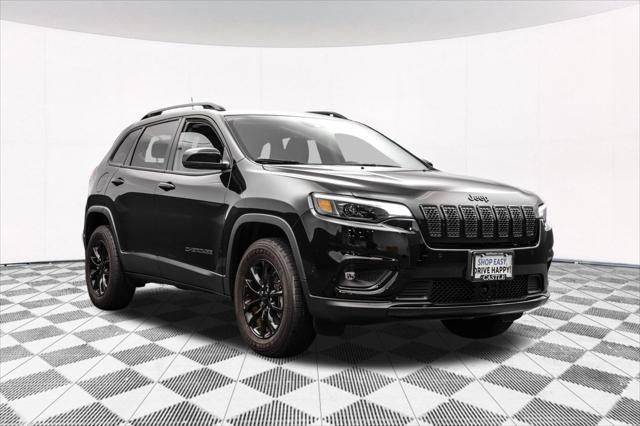 used 2023 Jeep Cherokee car, priced at $33,877