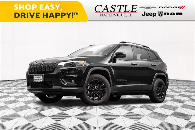 used 2023 Jeep Cherokee car, priced at $33,977