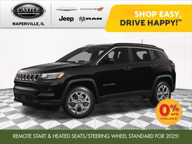 new 2025 Jeep Compass car, priced at $26,113