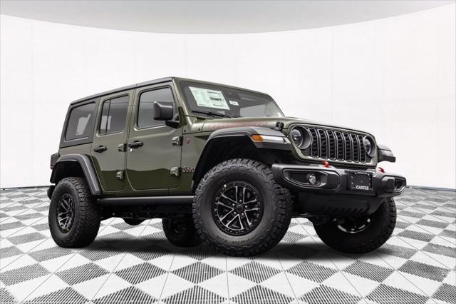 new 2024 Jeep Wrangler car, priced at $60,135