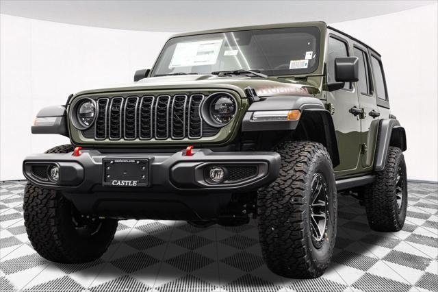 new 2024 Jeep Wrangler car, priced at $56,637