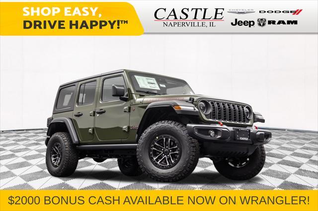 new 2024 Jeep Wrangler car, priced at $60,635