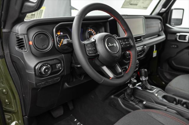 new 2024 Jeep Wrangler car, priced at $60,135