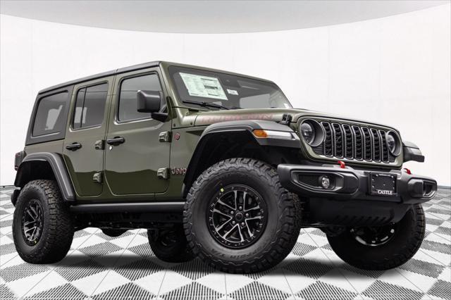 new 2024 Jeep Wrangler car, priced at $56,637