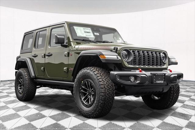 new 2024 Jeep Wrangler car, priced at $56,637