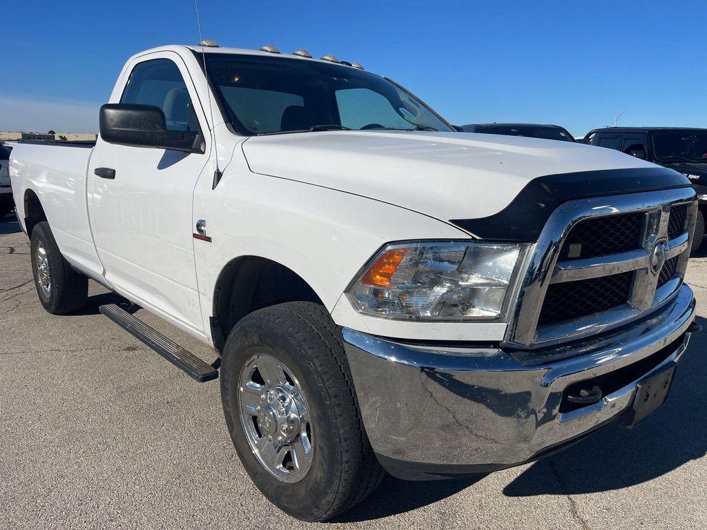 used 2018 Ram 2500 car, priced at $30,877