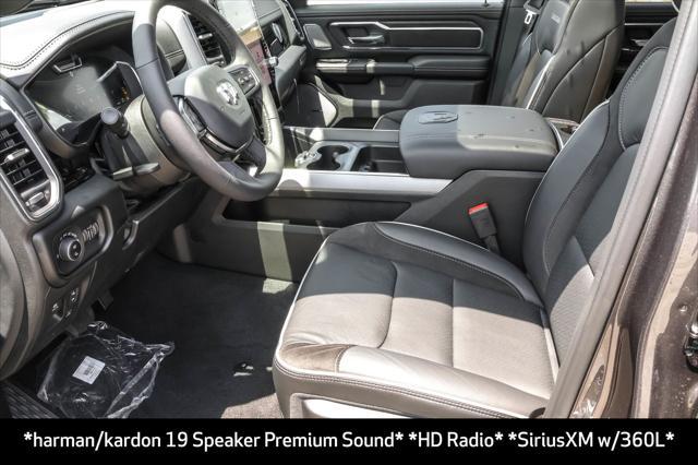 new 2025 Ram 1500 car, priced at $62,011