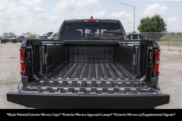 new 2025 Ram 1500 car, priced at $62,011