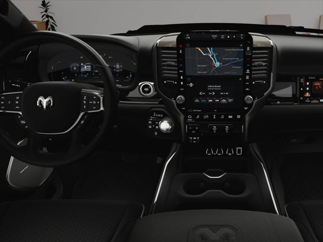 new 2025 Ram 1500 car, priced at $64,011